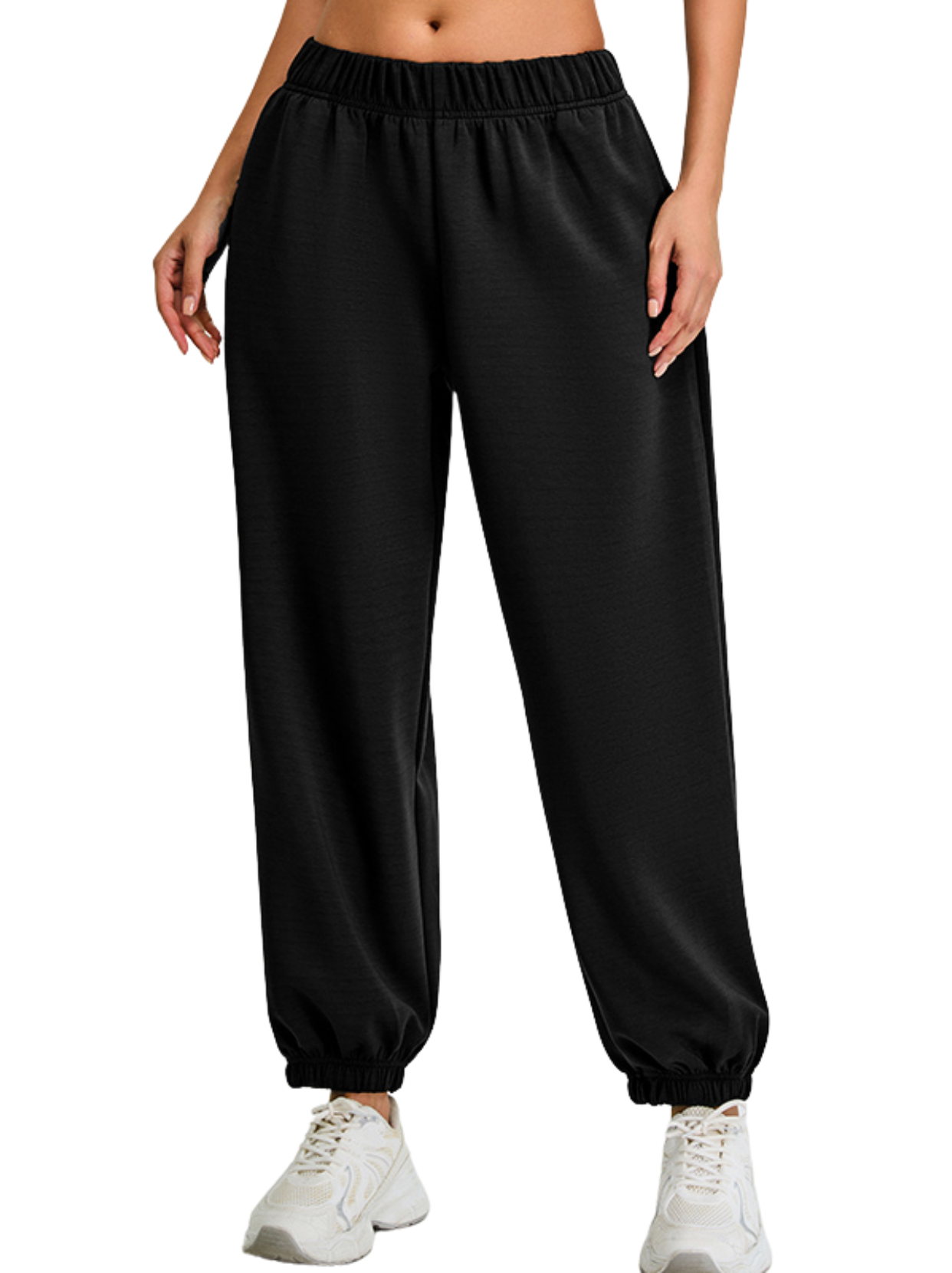 Jogger Pant - Urban Ease - Classic Noir - OHFIT