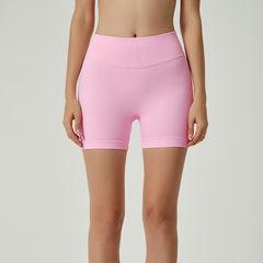 Seamless Shorts - Knit Motion 2.0 - Blush Pink