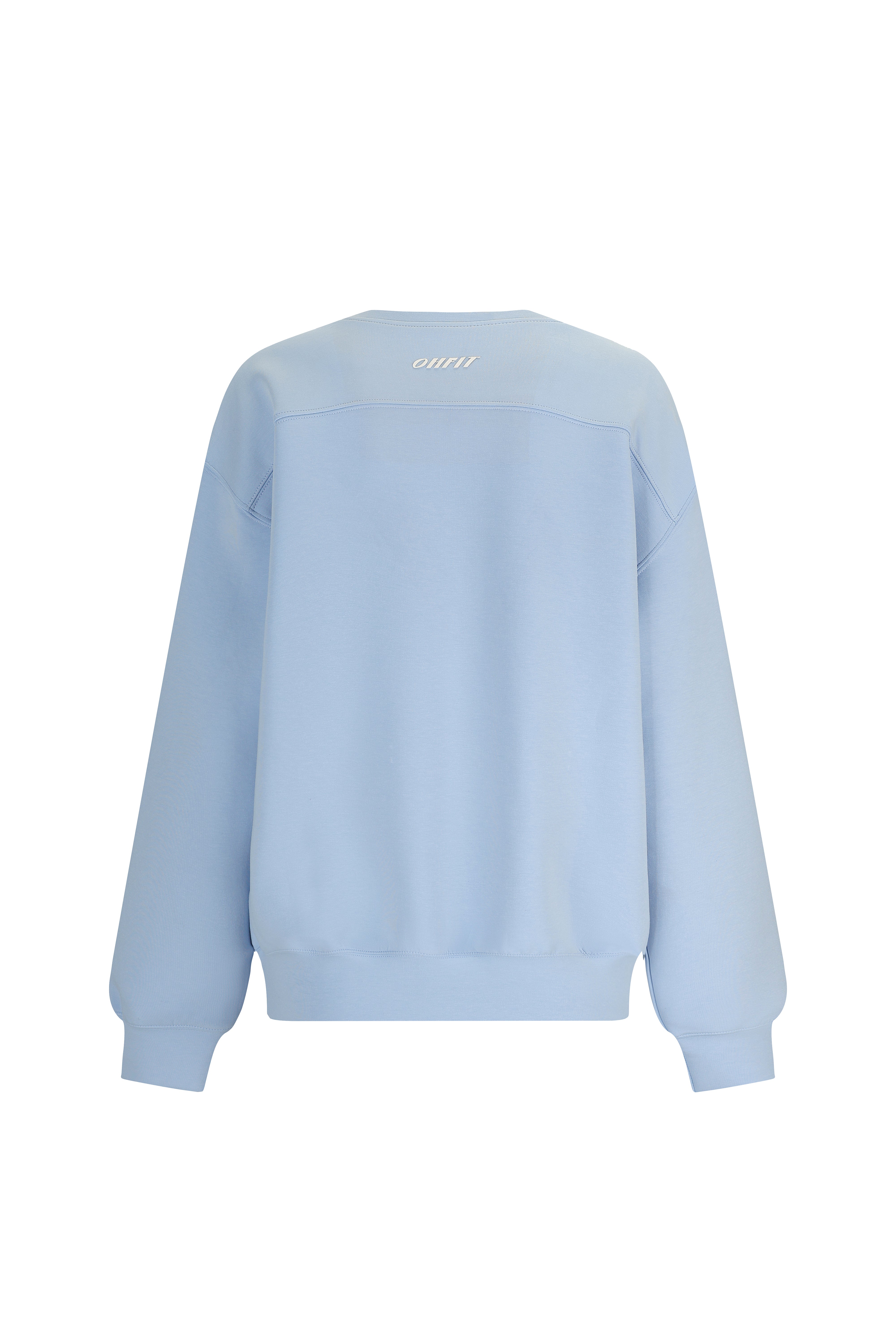 Pullover Sweatshirt - Urban Ease - Ocean Breeze - OHFIT