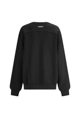 Pullover Sweatshirt - Urban Ease - Classic Noir - OHFIT