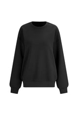 Pullover Sweatshirt - Urban Ease - Classic Noir - OHFIT