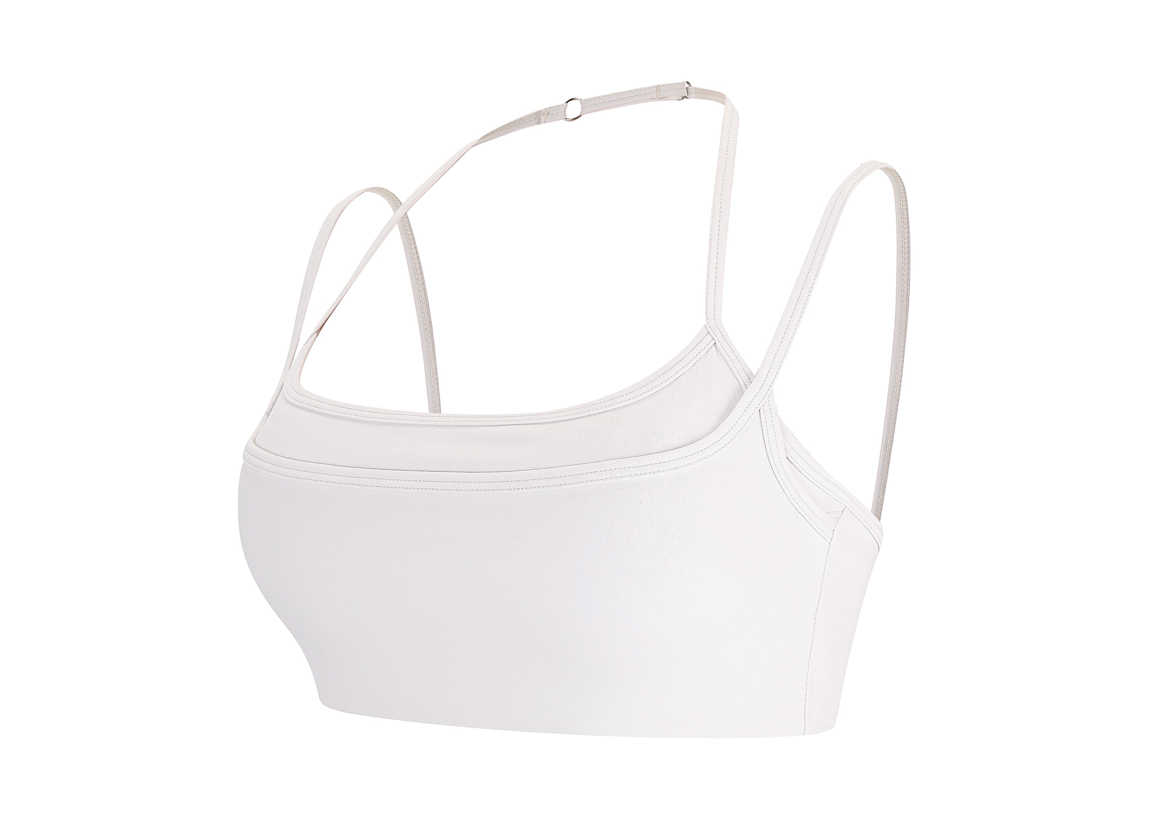 Double Layer Sports Bra - Flow Oasis - Drifting Cloud - OHFIT