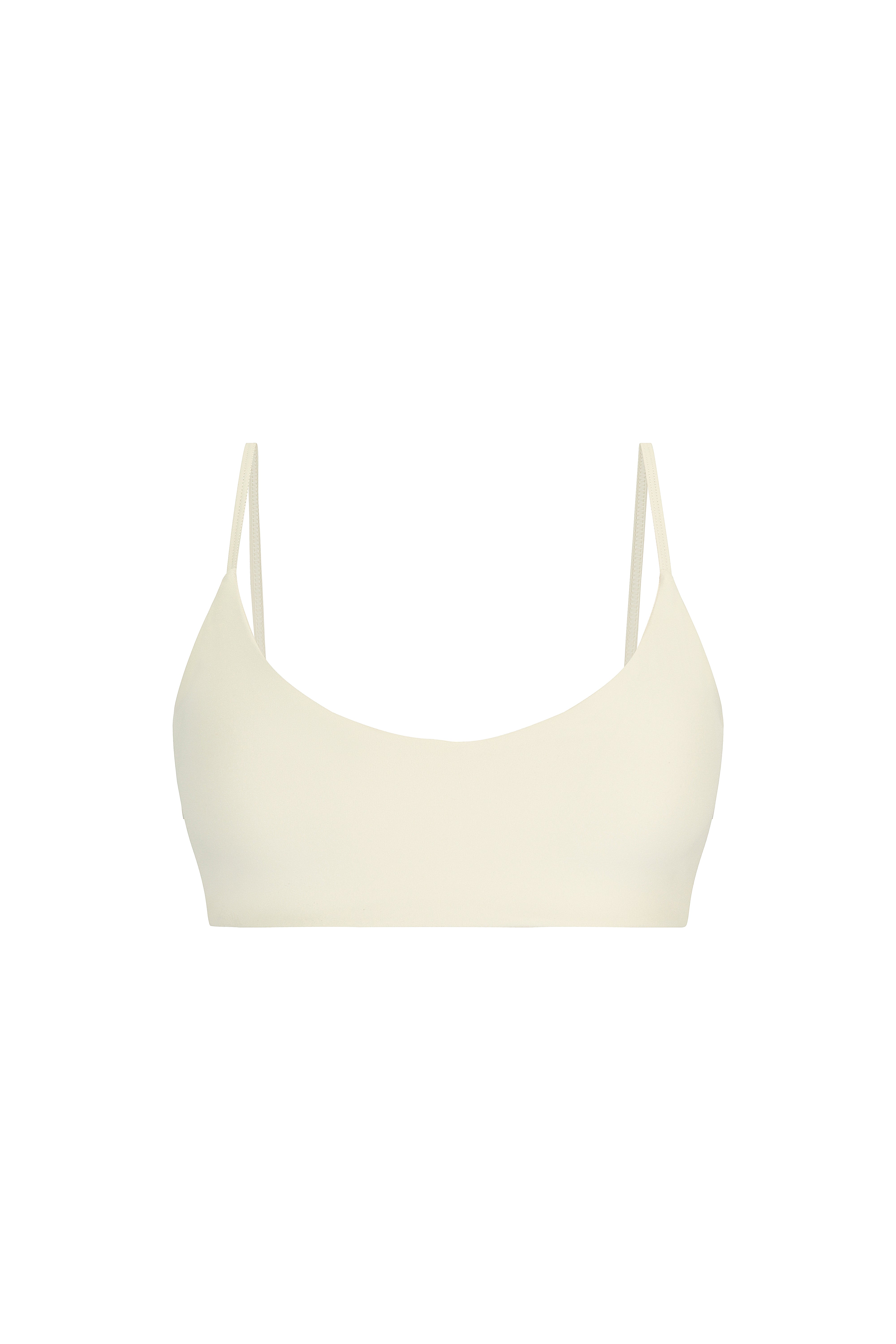 Sleek Sports Bra - Flow Oasis - Almond whisper - OHFIT