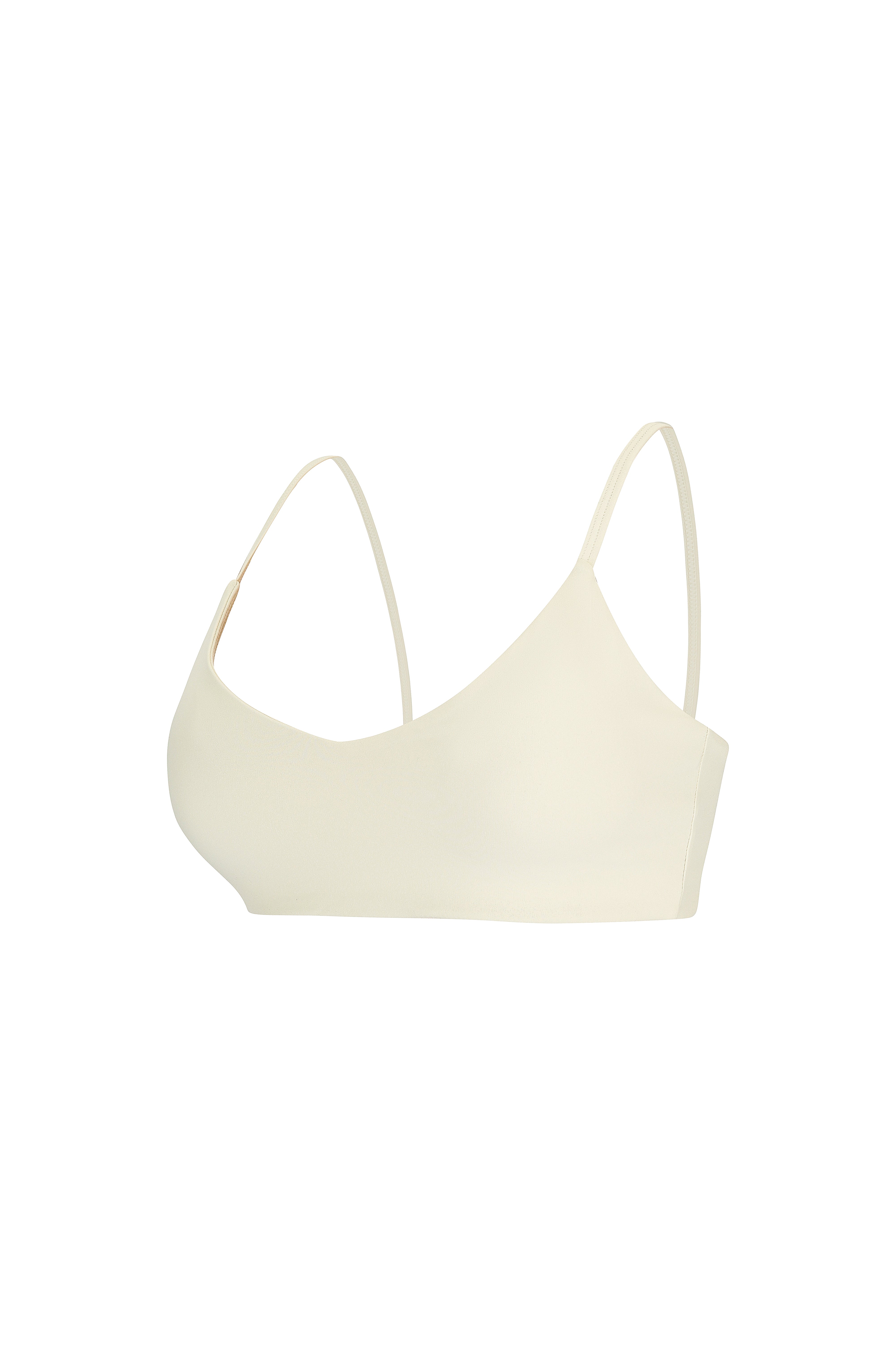 Sleek Sports Bra - Flow Oasis - Almond whisper - OHFIT