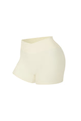 Sleek Shorts - Flow Oasis - Almond whisper - OHFIT