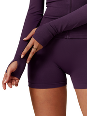 Seamless Shorts - Knit Motion - Royal Amethyst