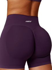 Seamless Shorts - Knit Motion - Royal Amethyst