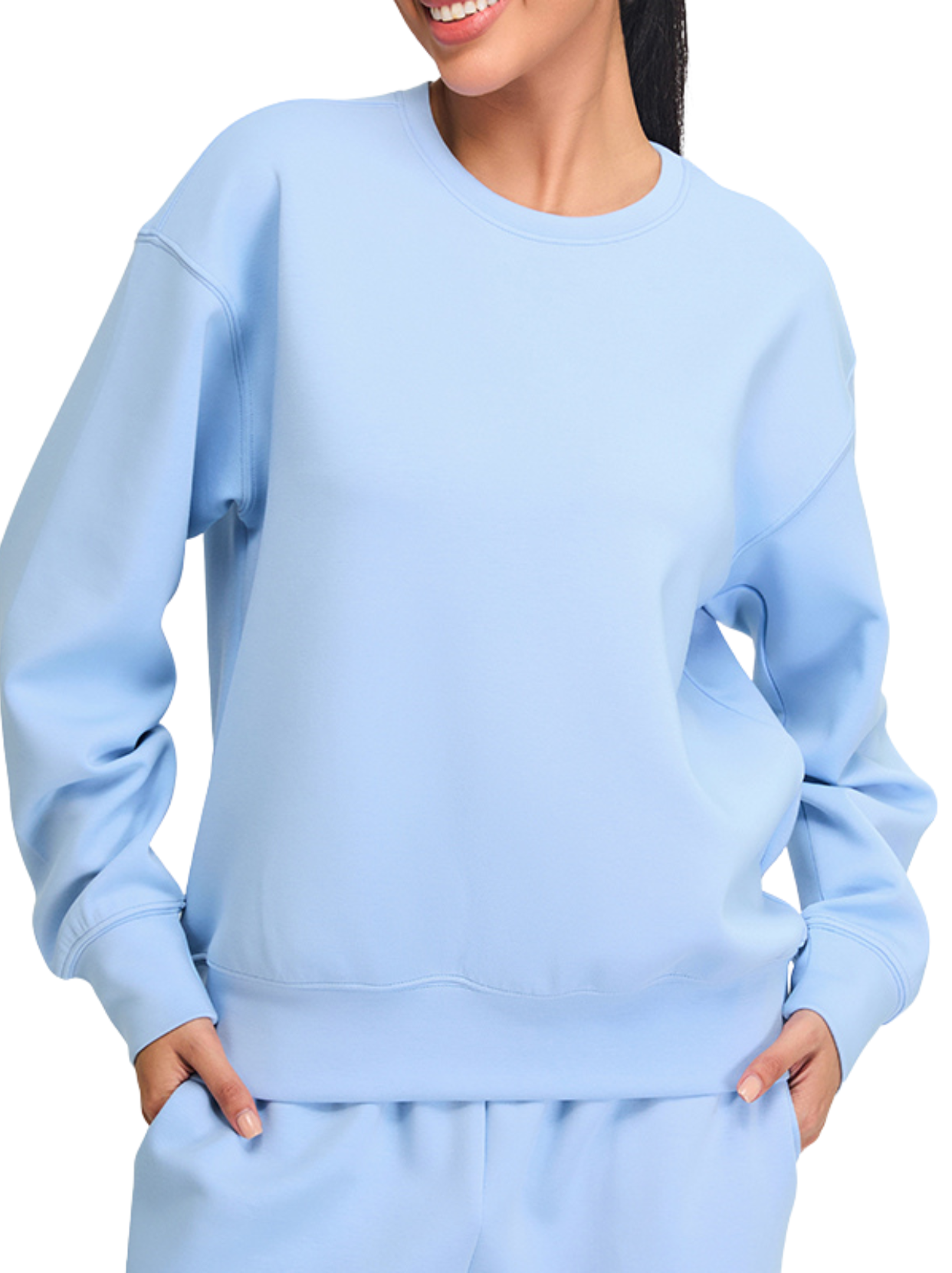 Pullover Sweatshirt - Urban Ease - Ocean Breeze - OHFIT