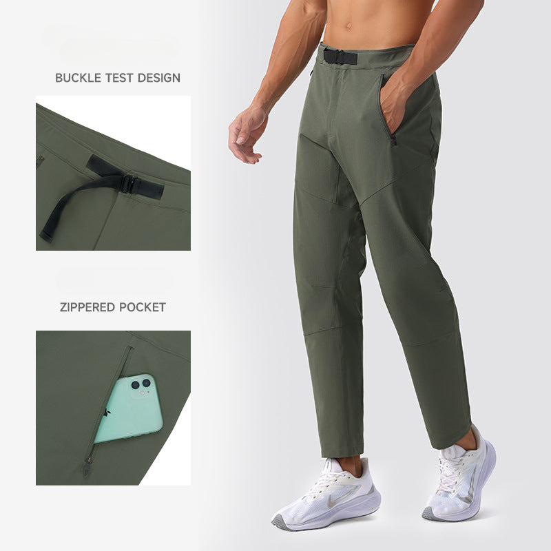 Functional outdoor hiking pants men's quick-drying sweatpants