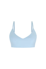 Sleek Sports Bra - Flow Oasis - Soft Sky - OHFIT