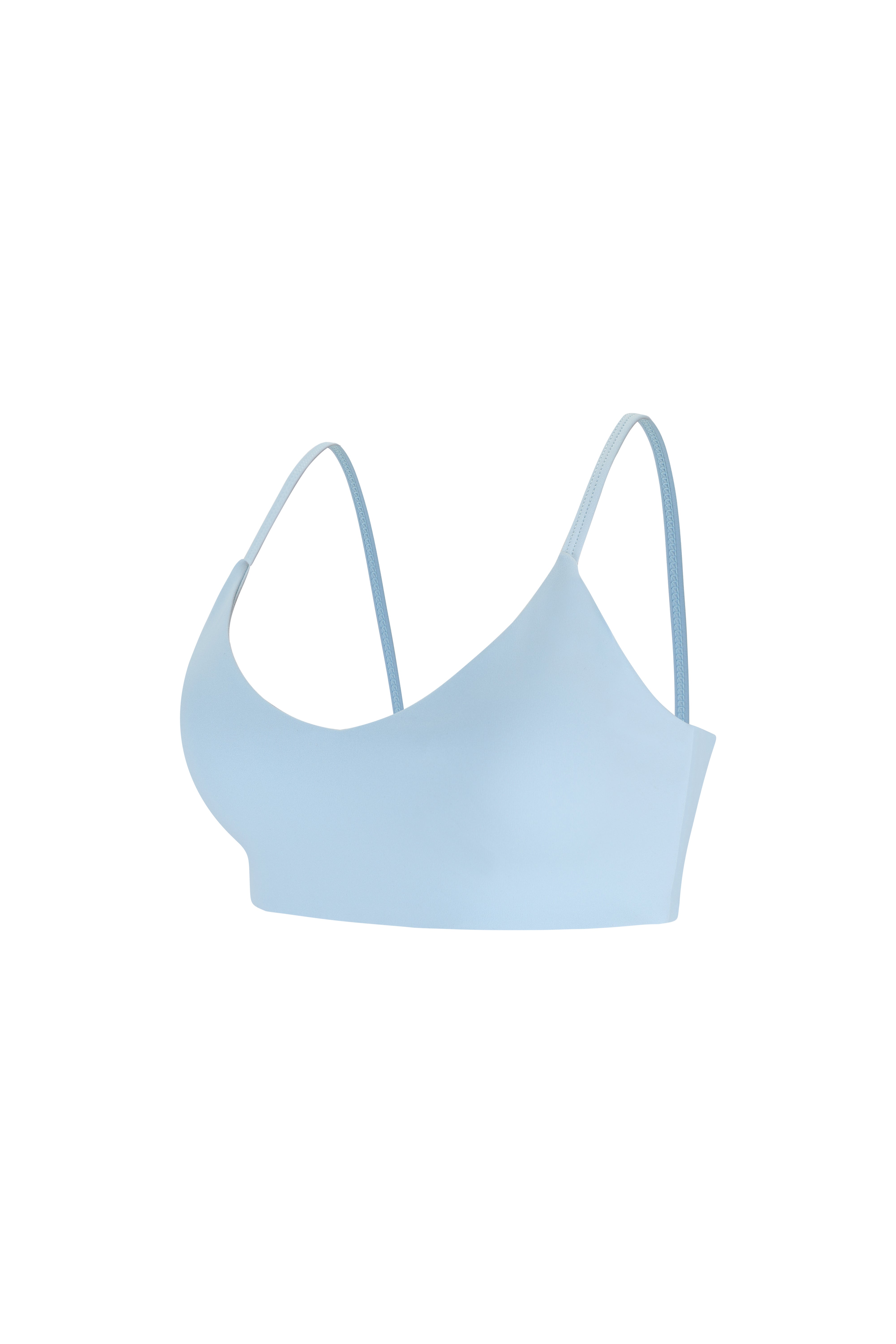 Sleek Sports Bra - Flow Oasis - Soft Sky - OHFIT