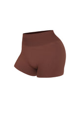 Seamless Shorts - Knit Motion - Mocha - OHFIT