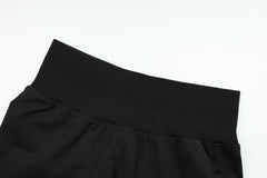 Seamless Shorts - Knit Motion - Night Black - OHFIT