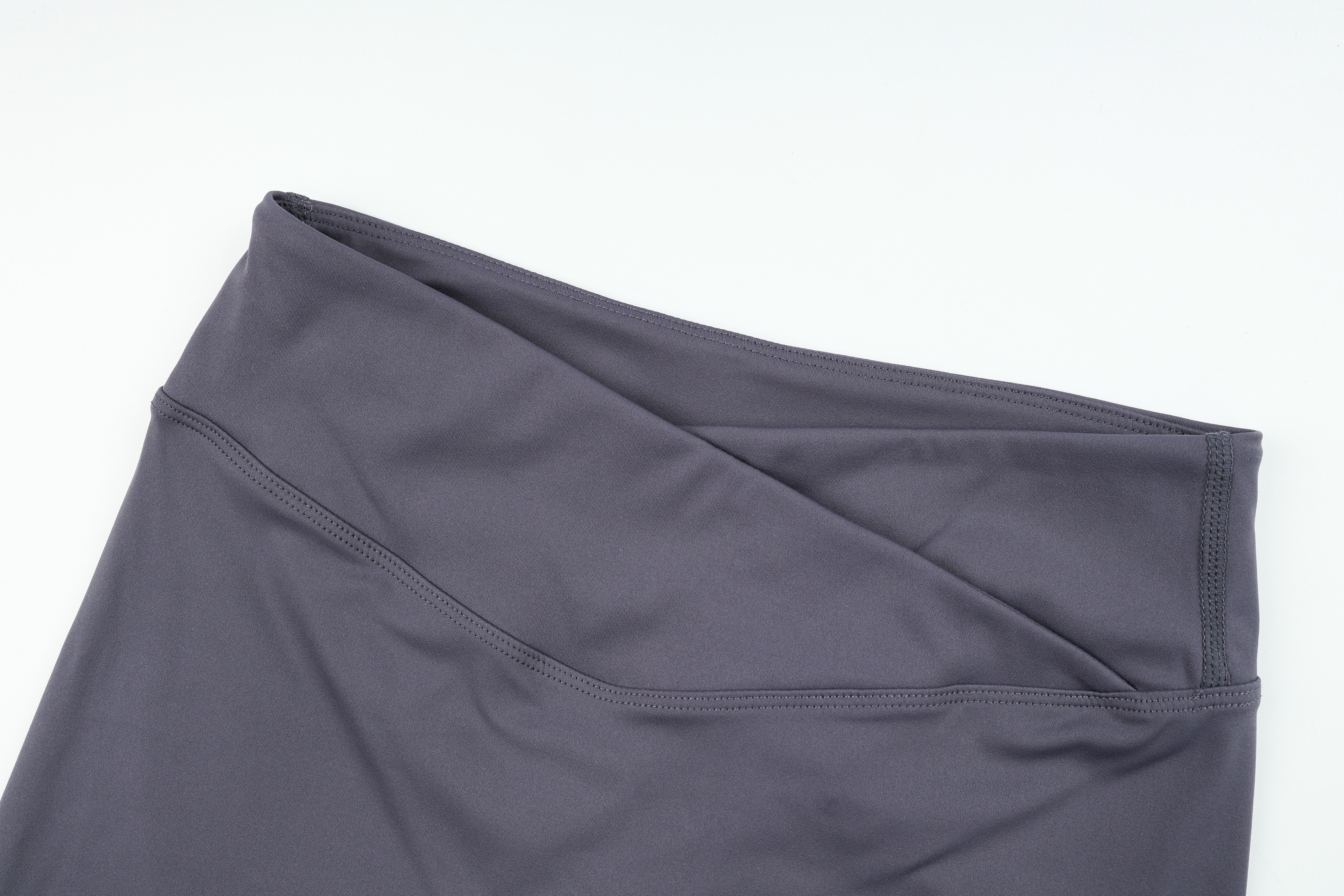 Sleek Shorts - Flow Oasis - Charcoal Blue - OHFIT