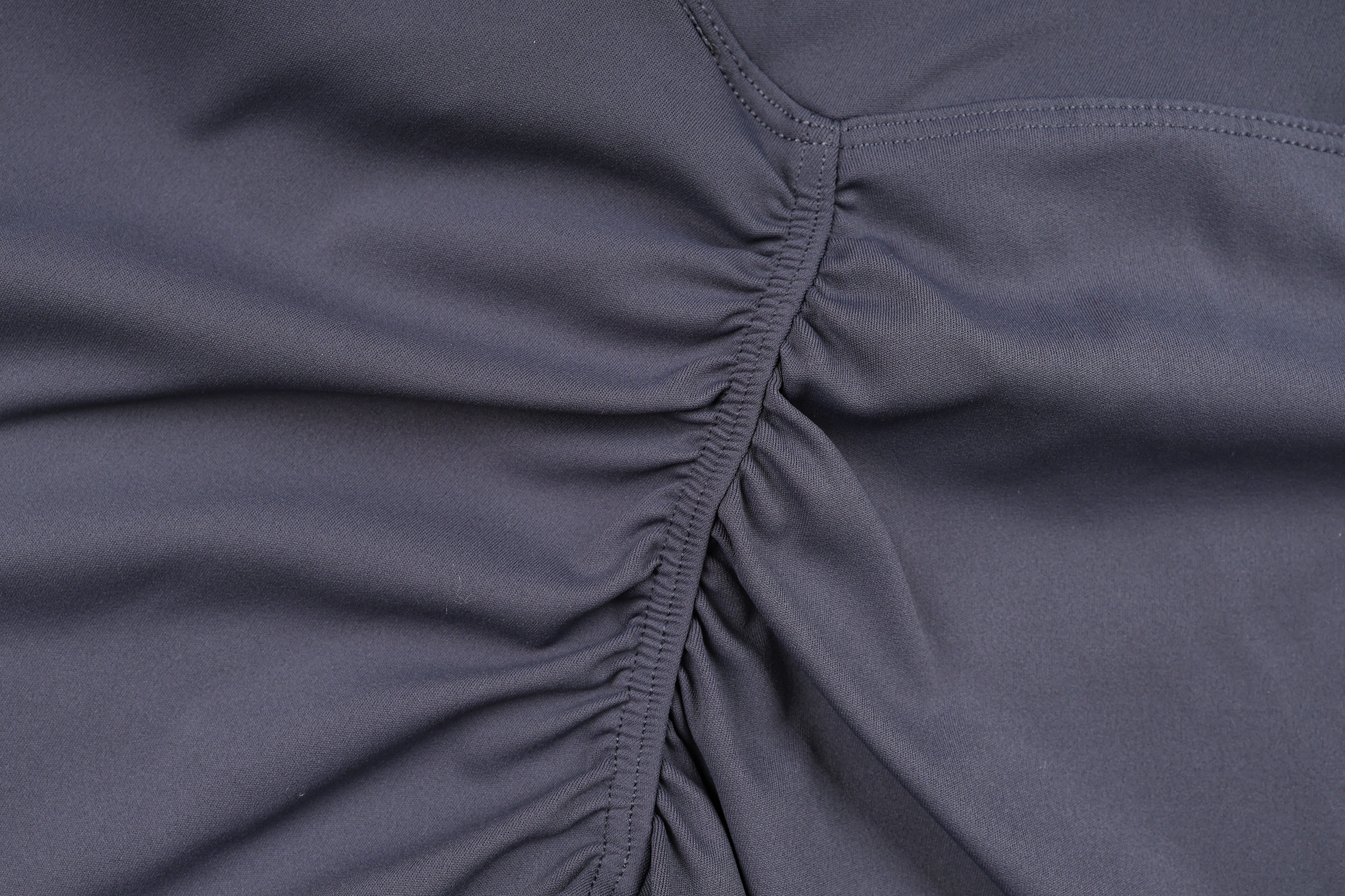 Sleek Shorts - Flow Oasis - Charcoal Blue - OHFIT