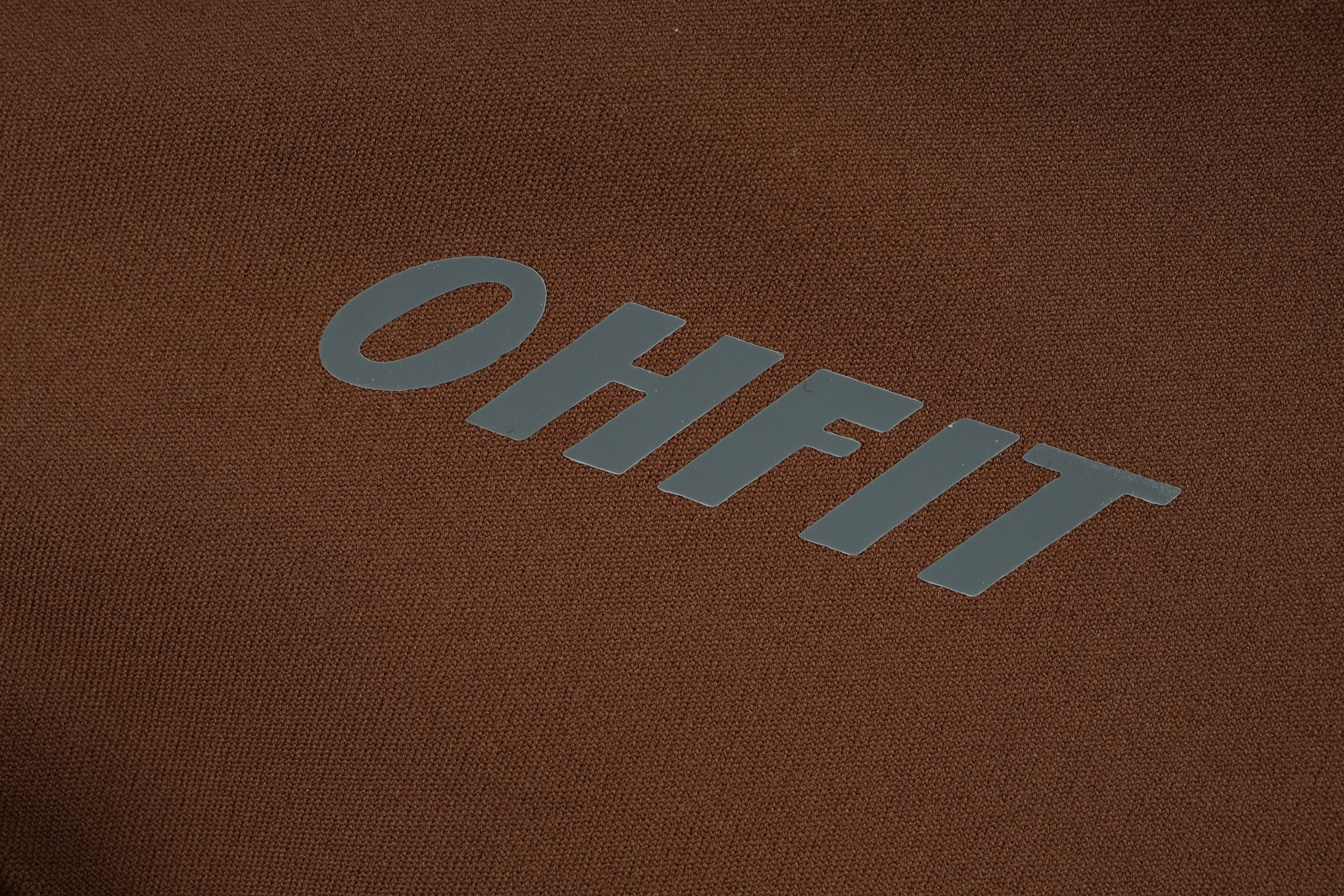 Sleek Shorts - Flow Oasis - Cappuccino Brown - OHFIT