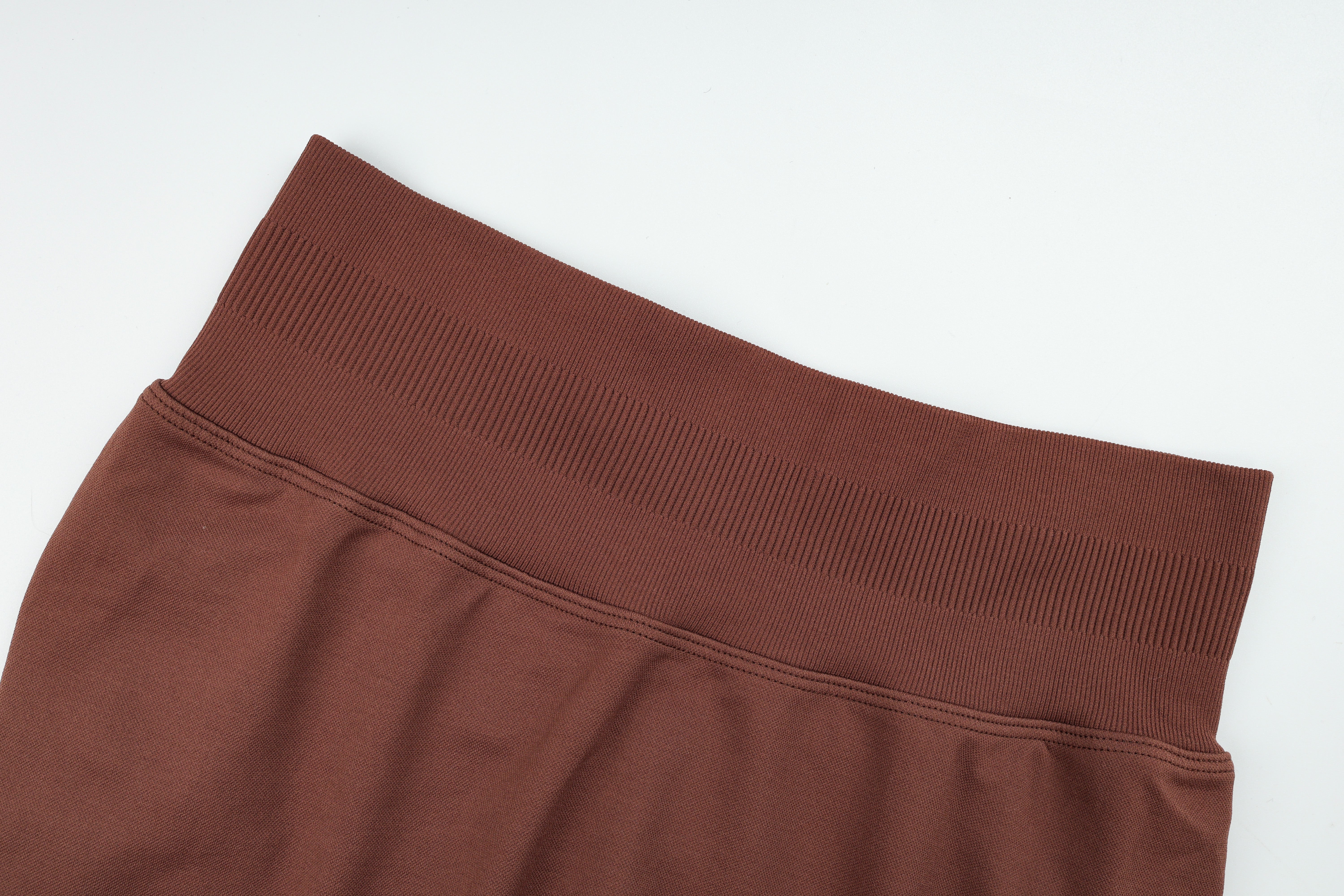 Seamless Shorts - Knit Motion - Mocha - OHFIT