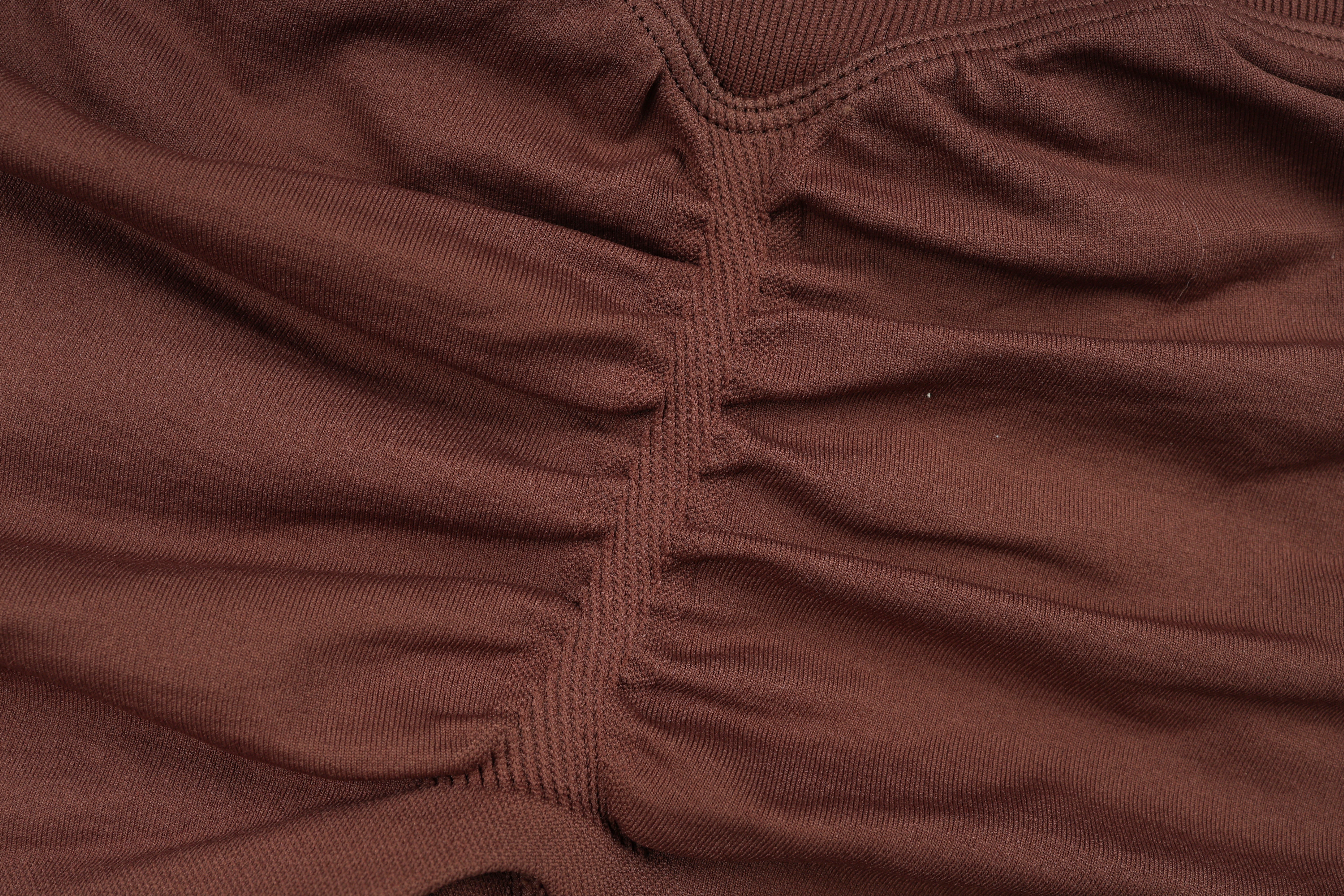 Seamless Shorts - Knit Motion - Mocha - OHFIT