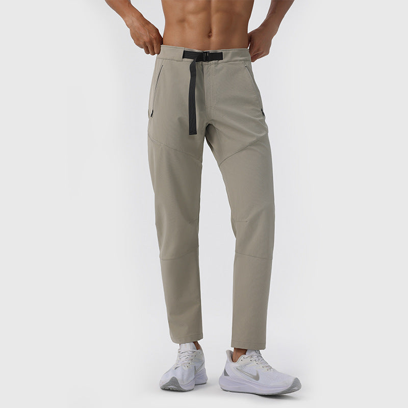 Functional outdoor hiking pants men's quick-drying sweatpants