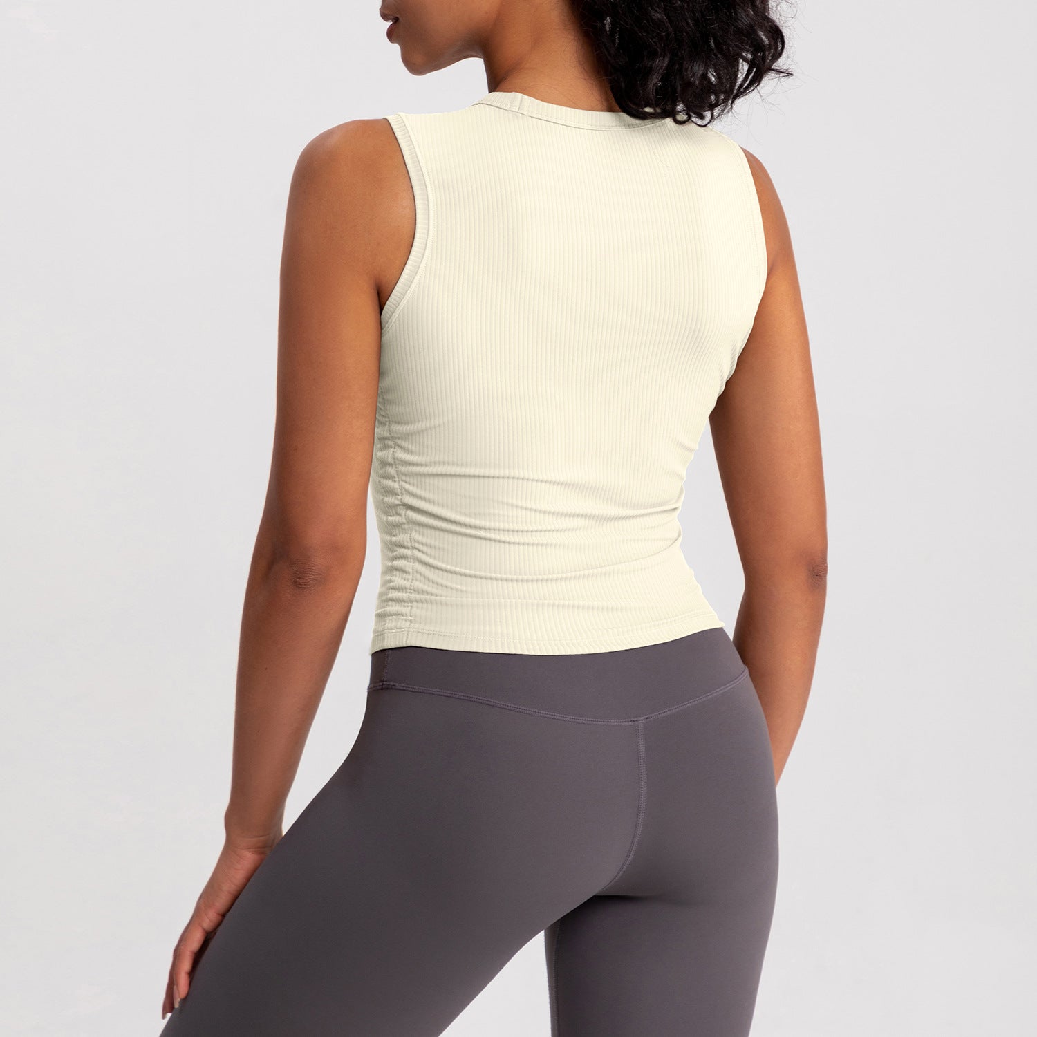 Running top slimming fit fitness yoga outfit