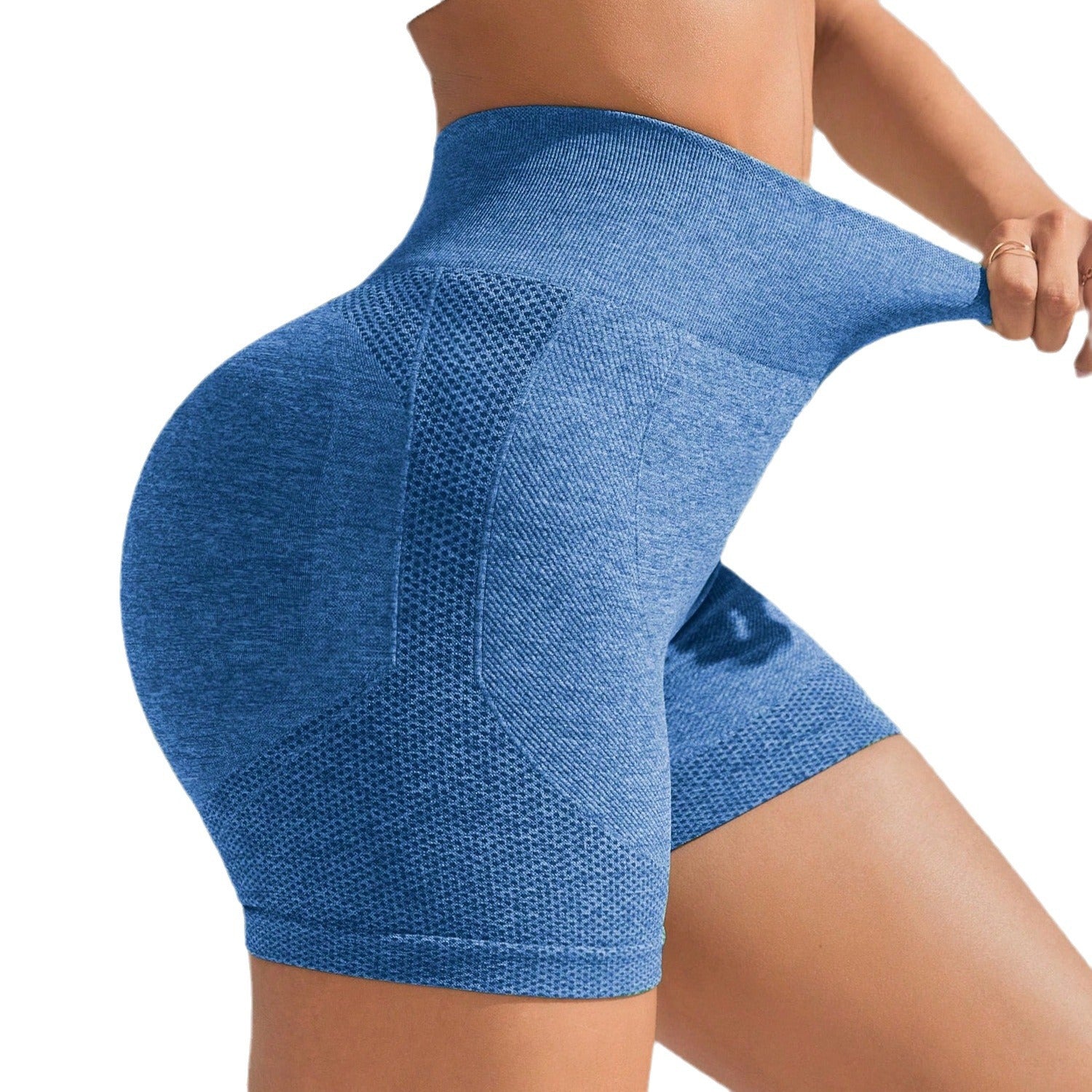 Yoga Pants High Waist Peach Hip Quick-drying Tight Running Fitness Pants Sand Washing Sweatpants