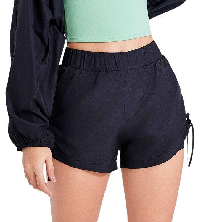 Summer Loose Shorts Sun Resistant Quick Drying Running Fitness Pants Casual Pants for Women