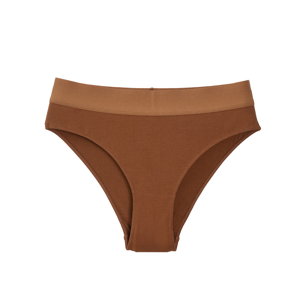 Underwear Low Waist Cotton Thong Seamless and Comfortable